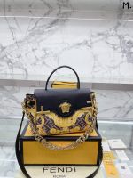 Crossbody Bag For Women VERSACE Luxury Handbags Women Bags Designer Leather Small Shoulder Bag Fashion Female Purse