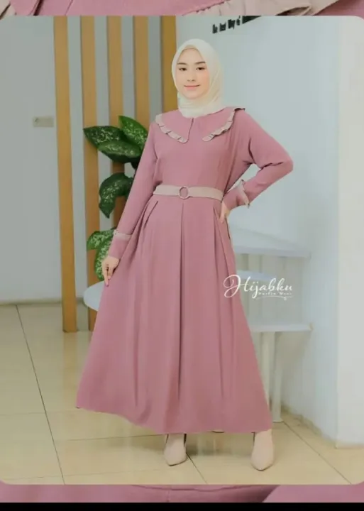 GAMIS VIRAL KEKINIAN PREMIUM JUMBO | Lazada Indonesia