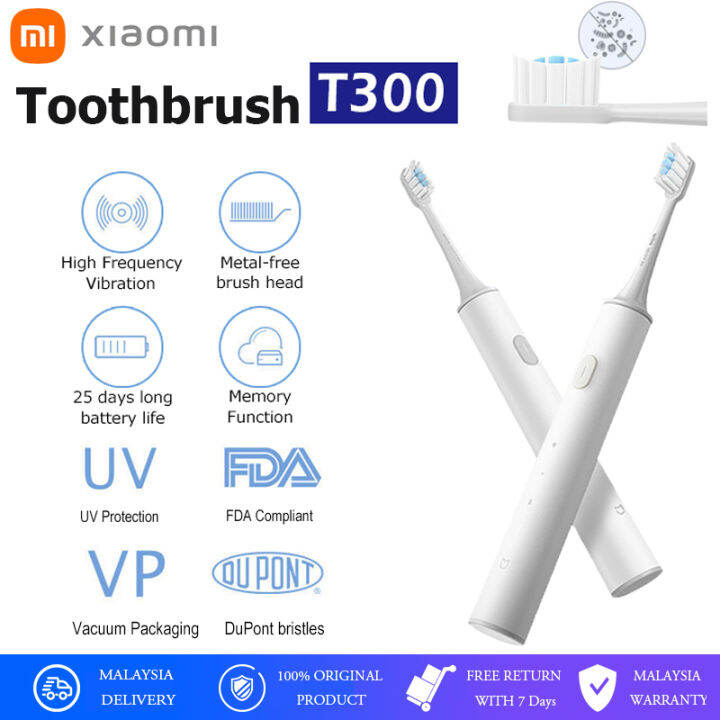 Xiaomi Mi Sonic Electric Toothbrush T300 Rechargeable 2 Mode IPX7