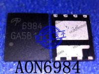 5PCS New Original AON6984 AO6984  Printing 6984  30V 50A 82A QFN8 In Stock