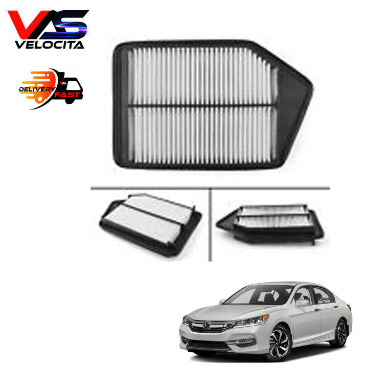 OEM AIR FILTER HONDA ACCORD 2.4 20142019 T2A (172205A2A002) Lazada