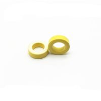 10 pcs Iron Powder Core Energy Storage Inductor Yellow White Magnetic Ring T80-26 Anti-Interference Magnetic Core Metal