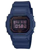 G-Shock Matte Black &amp; Blue ของใหม่แท้100% รับประกัน 1 ปี DW-5600BBM-2DR