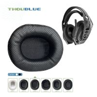 {เครื่องเล่นเสียง} THOUBLUE แผ่นรองหูทดแทนสำหรับอุปกรณ์ Plantronics 800HD 800HS 800LX ที่ปิดโฟมจำรูปหูฟัง