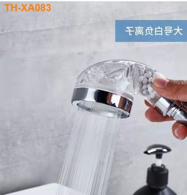 Barbershop punch bed spray water saving hair shampoo leading energy-saving supercharged shower head 4 common interface