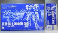 Bandai Original Model Kit HG PB RX-78-4 Gundam GO4 1/144อะนิเมะ Action Figure Assembly หุ่นยนต์ของเล่นเครื่องประดับของขวัญสำหรับชาย