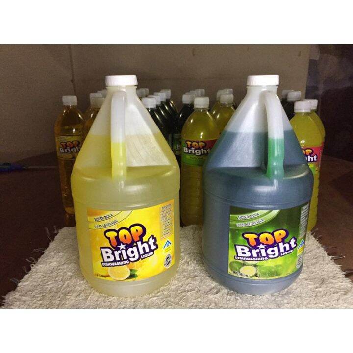 dishwashing liquid ONHAND TOP BRIGHTS DISHWASHING LIQUID Lazada PH