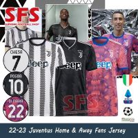 shot goods 【SFS】 Top Quality 22-23 Juv SOCCER Football Jersey T-shirt Sports Jerseys Home Pre Match Fans Version S-4XL