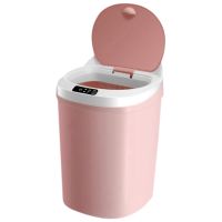 Induction Trash Can Automatic Touchless Dustbin Eco-Friendly Infrared Sensor Garbage Bin Kitchen Bath Home