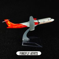 รุ่น Skala 1:400 ATR72รุ่น Pesawat Logam Miniatur FIREFLY Pesawat Penerbangan รุ่น Pesawat Koleksi Mainan Anak-Anak Untuk Laki-Laki