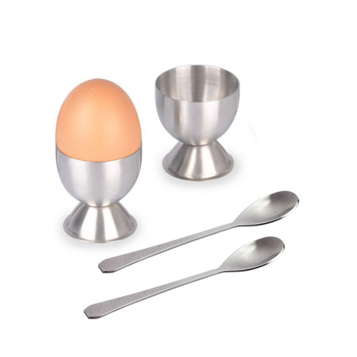 ที่วางแก้วไข่-gadgets-ครัวอุปกรณ์ทำอาหารสแตนเลสที่ใส่ไข่ที่สะดวกสบายเครื่องมืออาหารเช้า