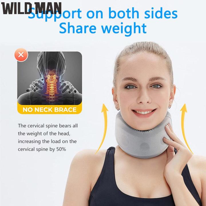 Neck Stretcher Pain Neck/Spine Pressure Relief Neck Support Brace 360 ...