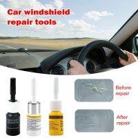 Car Screen Repair Car Windshield Kits Curing Nano Reparatie Scratch Window Maintenance Fillers Car Supply Home Glas Crack T E5D5