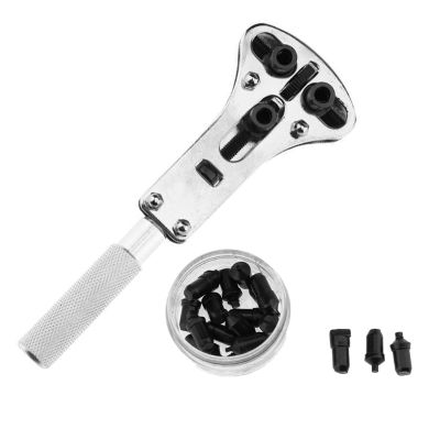 ❖ Watch Back Remover Tool with 18 Pcs Part Wrench Screw Remover Watch Back Case Battery Cover Opener Repair Tool Set Kit