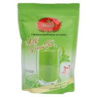 ChaTraMue 3in1 Instant Milk Green Tea ชาตรามือ ชาปรุงสำเร็จ ชาเขียวนม 500กรัม ถุง