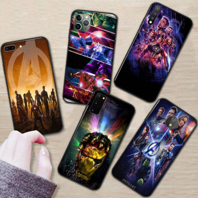 209RR Avengers Endgame อ่อนนุ่ม ซิลิโคน เคสโทรศัพท์ ปก หรับ iPhone XR 7 6s 6 11 5s XS 5 8 SE Max Plus X Pro