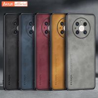 【Shell set]ซองหนังหรูหราสำหรับ Huawei Mate 20X 20 30 40 Pro ปกธุรกิจซิลิโคนโทรศัพท์ Case สำหรับ Honor Magic 4 3 Pro Plus Lite X9 X30