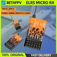 1PCS/2PCS BETAFPV ELRS Micro 2.4Ghz Receiver 2.4G RX 5CH PWM Outputs CRSF For RC FPV Fixed-Wing Aircraft Cars Boats Helicopter