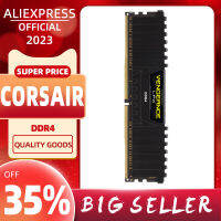 CORSAIR Vengeance LPX 8กิกะไบต์16กิกะไบต์32กิกะไบต์ DDR4 PC4 3200เมกะเฮิร์ตซ์3600เมกะเฮิร์ตซ์โมดูล3200เมกะเฮิร์ตซ์3600เมกะเฮิร์ตซ์พีซีสก์ท็อป RAM หน่วยความจำ8กรัม16กรัม32กรัม DIMM