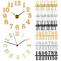 DIY Repair Tools Replacement Gadget Restore Clock Numerals Accessories Arabic Number Quartz Clock Parts Roman Numerals