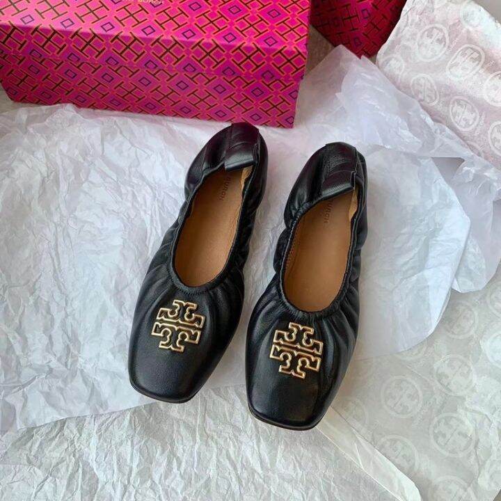 【New Arrival！！】Tory Burch Lady’s 2023 Counter Latest Britten Series Two ...