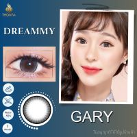 คอนแทคเลนส์  DREAMMY GARY ✨ ยี่ห้อ KITTY​ KAWAII ; Color Gary / Brown