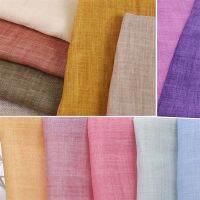 【YP】 Ramie Fabric Thin Chinese Robe Tissu Fabrics Apparel  linen fabric for