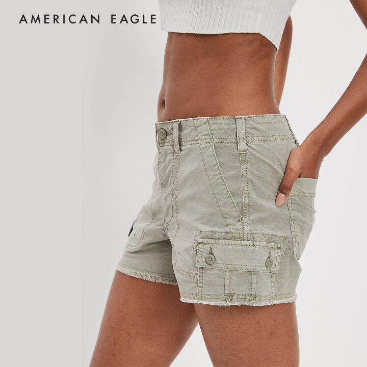 american-eagle-snappy-stretch-highest-waist-baggy-cargo-short-กางเกง-ผู้หญิง-ขาสั้น-แบ็กกี้-คาร์โก้-เอวสูง-nwss-033-7545-309