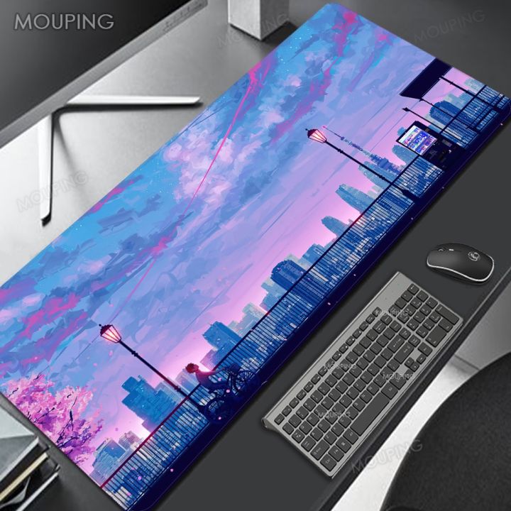 purple-neon-city-gaming-mousepad-japanese-desk-mat-toky-street-extended-anime-mouse-pad-keyboard-deskmat-for-gamers-art-playmat