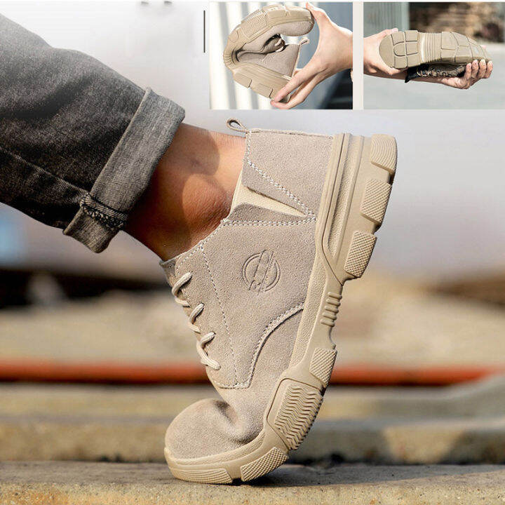 tamias-ราคาถูกที่สุด-รองเท้าหัวเหล็ก-รองเท้า-safety-shoes-รองเท้านิรภัย-รองเท้าทำงานหนังกลับ-รองเท้าลำลองผู้ชาย