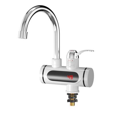 Electric Hot and Cold Water Heater Faucet Quick Heating Tap Conector for Faucet 3000W