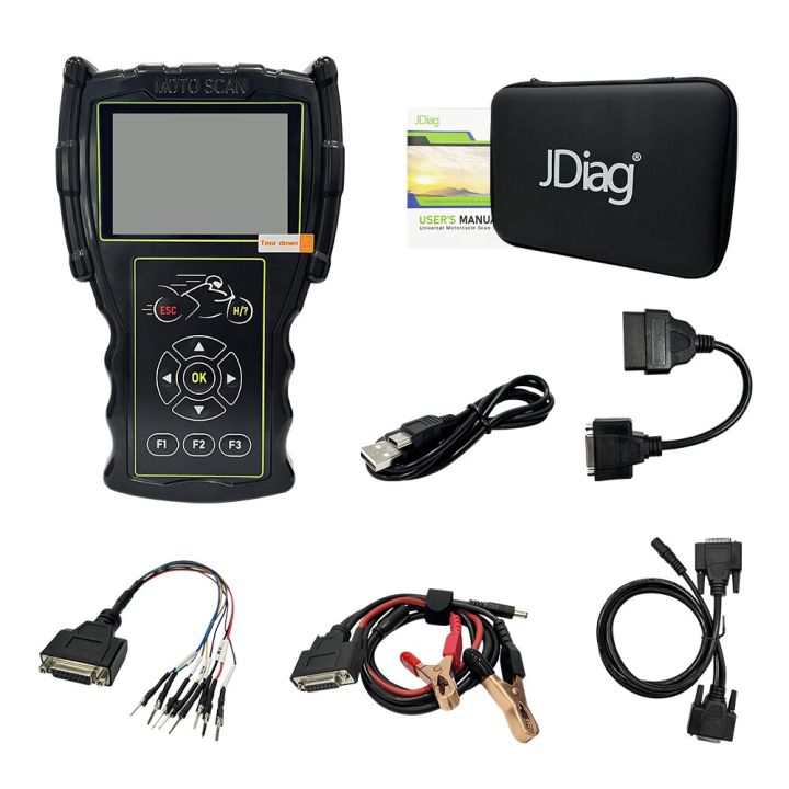 Jdiag M100 Pro Motorcycle Scanner Tool D87 D88 Obd2 Diagnostic Tool Diagnosis Scanner For 5174