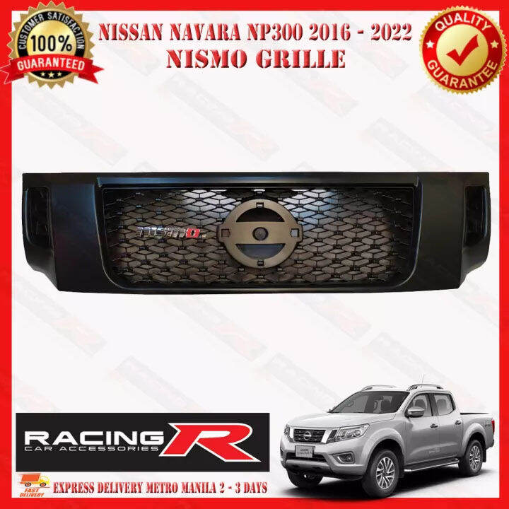 Nissan Navara 2016 to 2024 OEM Nismo Grille ( Car Accessories ) 2017
