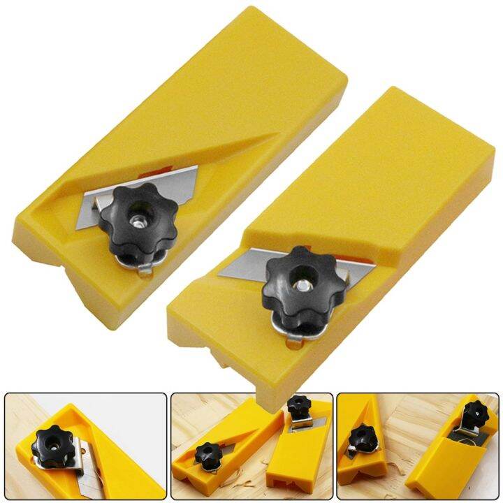 Toolstar Woodworking Planer Flat Square Plane Edge Chamfer Hand Planes for Wood Board Lazada PH