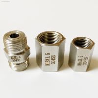 ☎ↂ► M14 M16 M18 M20 M22 Metric Female Male Thread 304 Stainless Steel Equal Pipe Fitting Connector