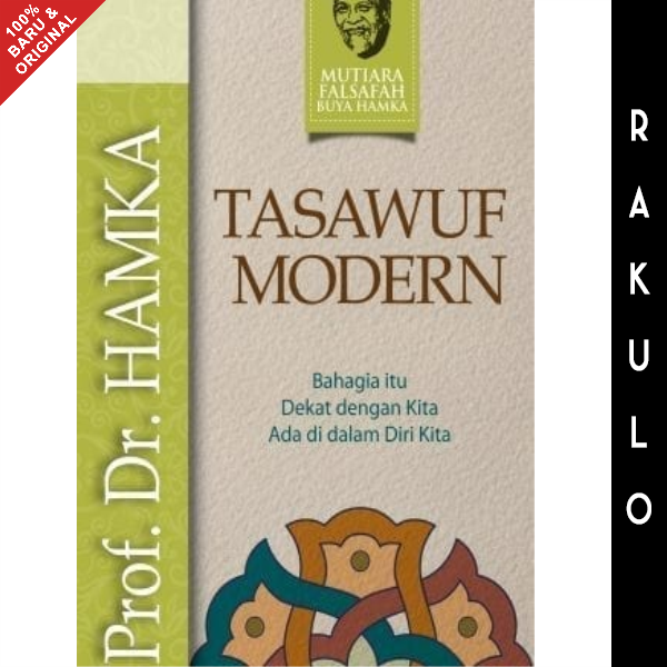 Buku Mutiara Falsafah Buya Hamka Tasawuf Modern Prof Dr Hamka