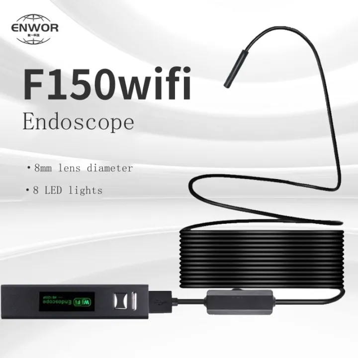 Factory direct batch HD wifi endoscope F150 wireless connection