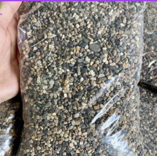 Sỏi sạn suối 1kg trải nền trang trí bể cá, bể thủy sinh - ảnh sản phẩm 1