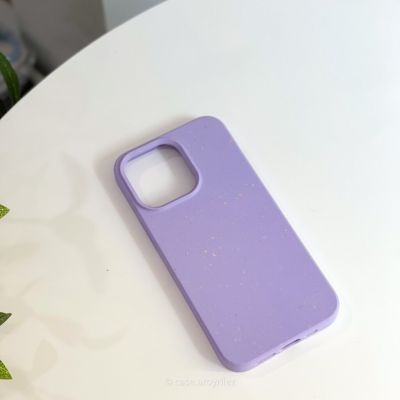 ECO - Natural tpu Case (purple colors) *อ่านรายละเอียดด้วยนะคะ*