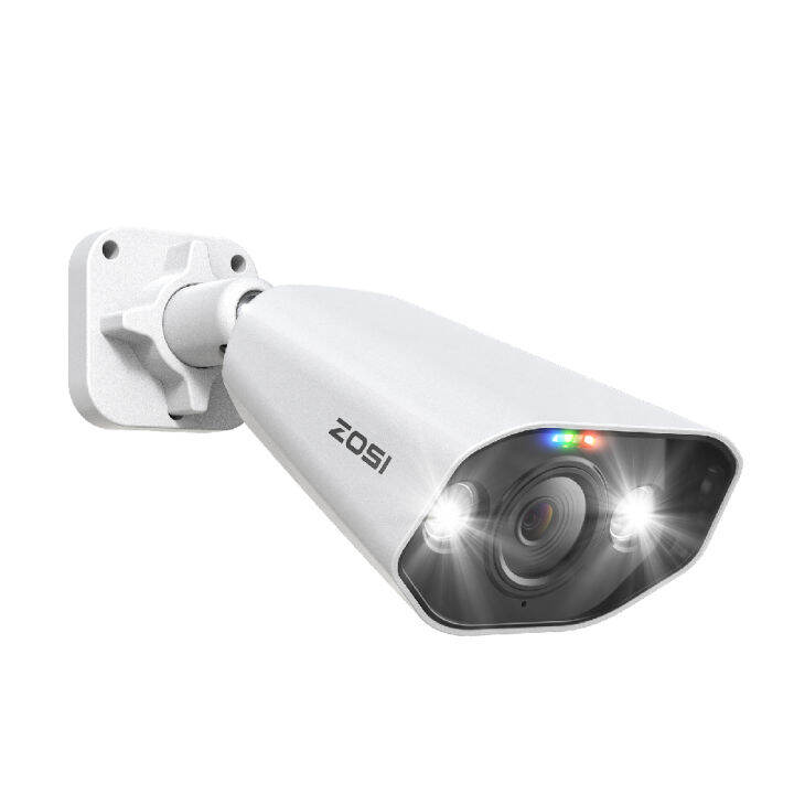 Outdoor poe camera with two best sale way audio