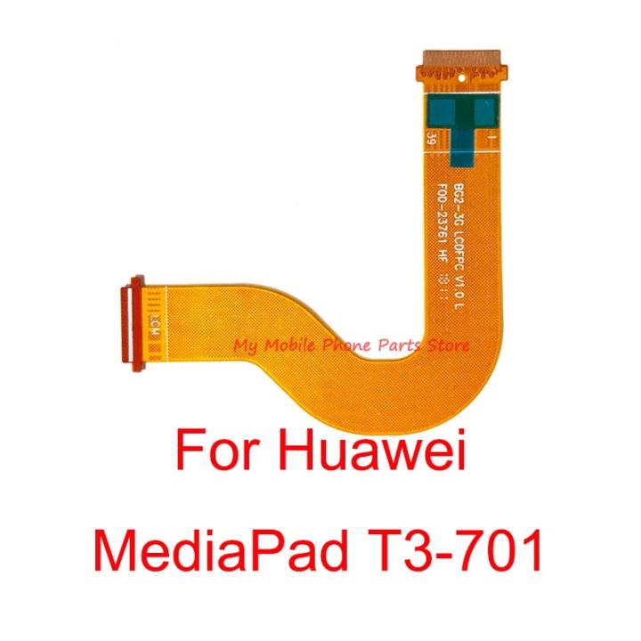 T3สายเคเบิ้ลยืดหยุ่นสำหรับแอลซีดี Huawei ขนาดกลาง Bg2-U01 T3-701เมนบอร์ดหลักของ Bg2-3g เชื่อมต่อจอแสดงผล Lcd Flex สำหรับ Mediapad T3 7 3G