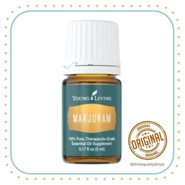 Young Living Marjoram 15ml Lazada