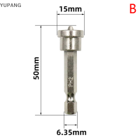 YUPANG ดอกไขควงสำหรับวางตำแหน่งแบบแม่เหล็กใหม่สกรูสำหรับงานไม้