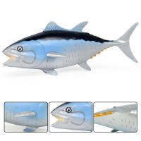 Mlinstudio Bluefins Figurine Sculpture Simulation Bluefins รูปปั้นการตกแต่งปลาแบบจำลอง