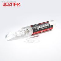 ✒ QIANLI MEGA-IDEA 10ml Flux for Repair Welding of Lead-Free and Halogen-free Electric Soldering Iron Push On Design