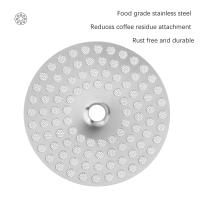 จอสำรองฝักบัวที่กรองกาแฟสแตนเลสใช้ซ้ำได้สำหรับ Bes900 990 920ชิ้นส่วนเครื่องชงกาแฟของใช้ในครัวเรือน Depilatoryydd PPIFLASH