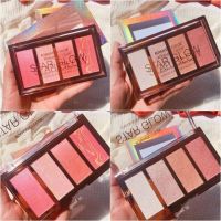 RG1904(ใหม่/ของแท้) Romantic Color Star Glow blush highlight พาเลทบลัชออน ไฮไลต์