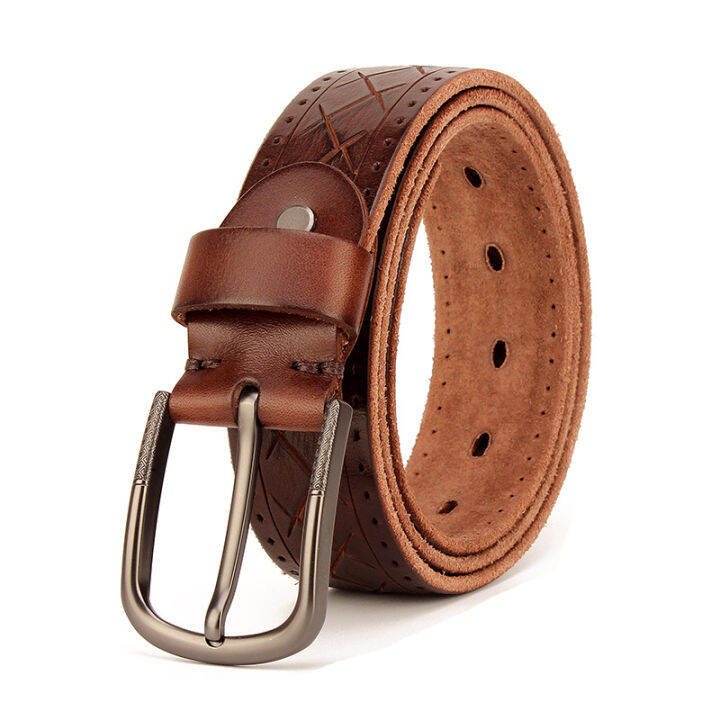 top-layer-leather-cowhide-belt-fashion-technology-men-belt-imported-alloy-buckle-strap-wide-cinto-masculino-luxury-cummerbund