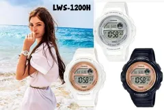 Casio VINTAGE LA680WA Ladies Digital YOUTH Stainless Steel Strap