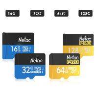 ?COD + ฟรี + คลังสินค้าพร้อม?Netac แฟลชการ์ดความจำ P500 Class 10 128G Micro SDXC TF